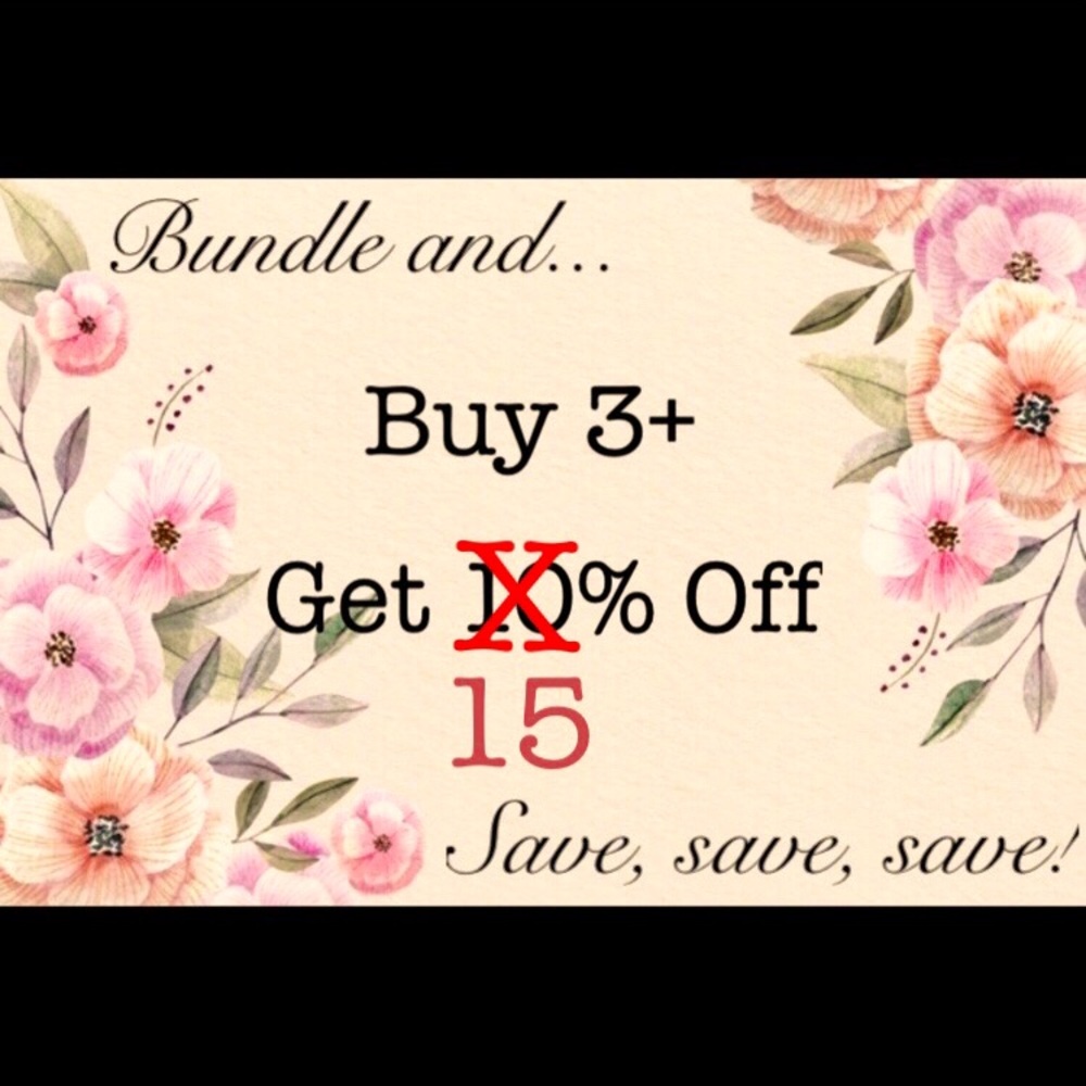Bundle and Save, Save, Save!